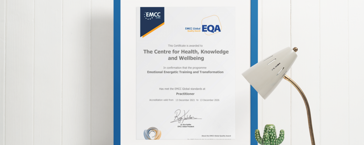 EQA međunarodni sertifikat za koučing tehniku Emocionalni i Energetski Trening i Transformacija Ivane Kuzmanović EETT